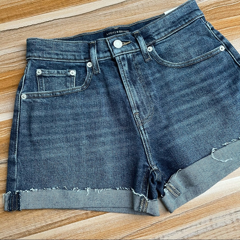 Lucky Brand Relaxed Cuffed Shorts